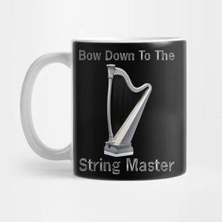 Bow Down to the String Master Mug
